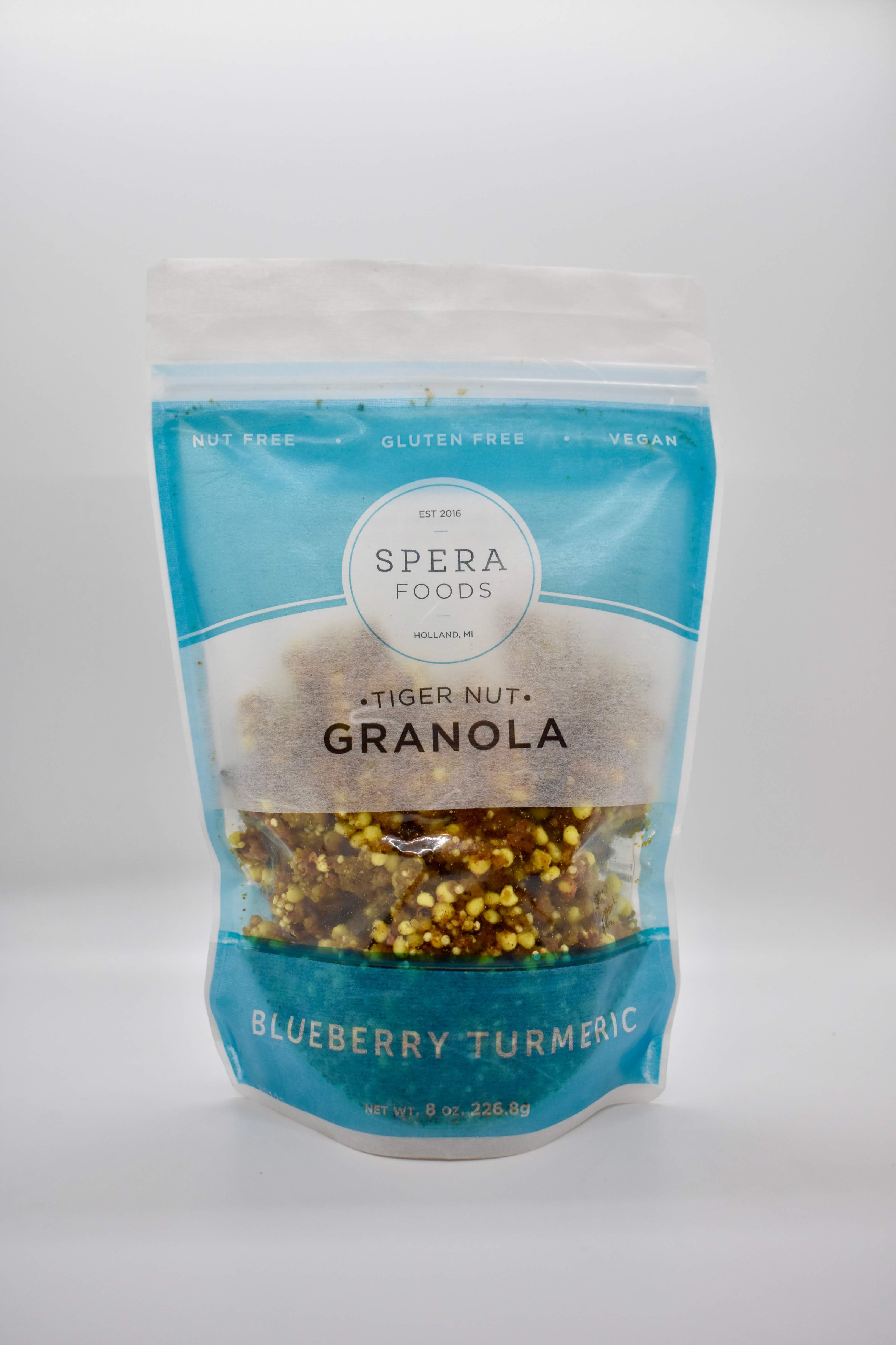 Tiger Nut Granola- Blueberry Turmeric