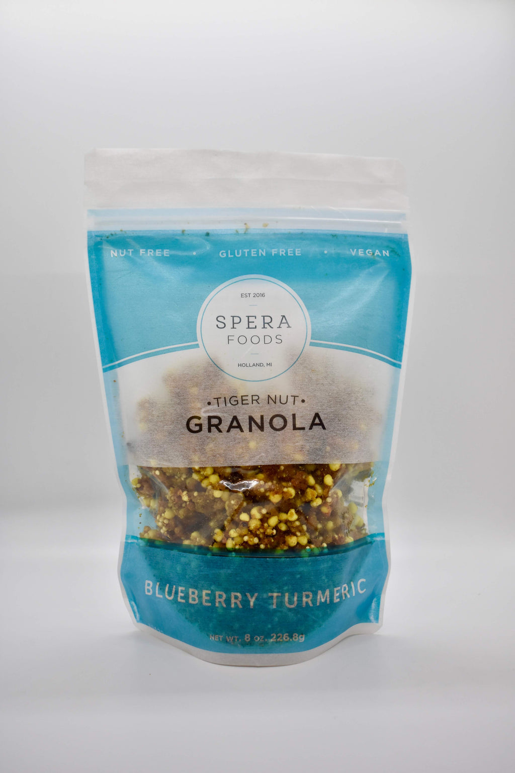Tiger Nut Granola- Blueberry Turmeric