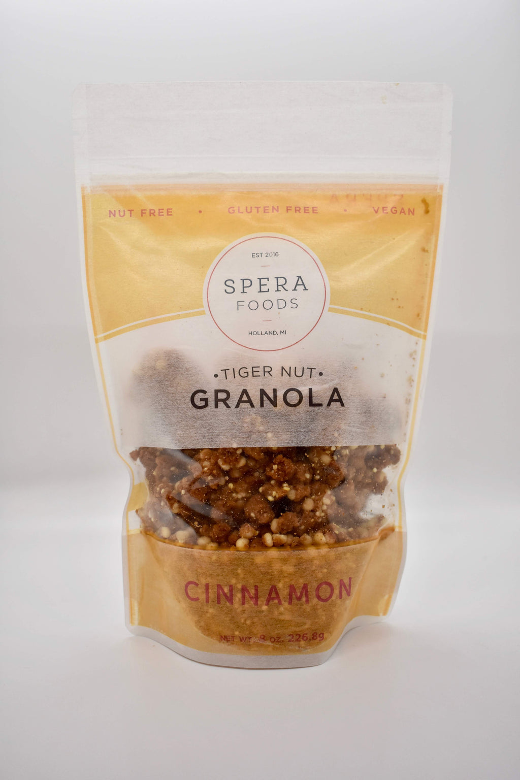Tiger Nut Granola- Cinnamon